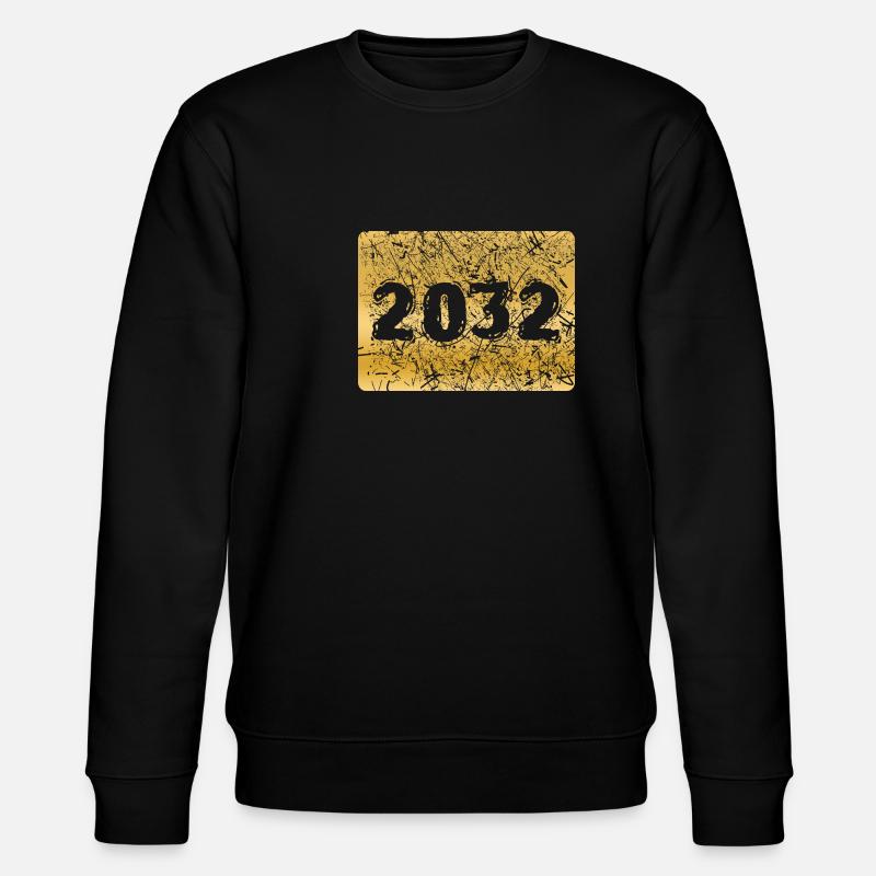 2032 - Stanley/Stella Unisex Bio-Sweatshirt CHANGER  - Schwarz