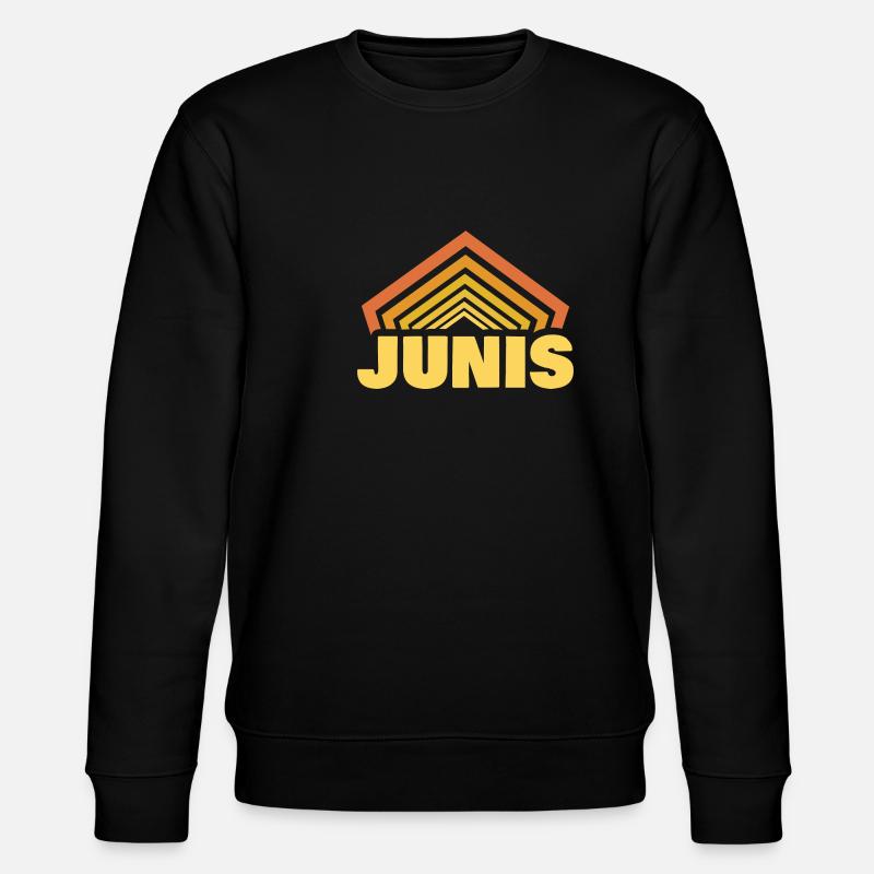 Gift for Junis - Stanley/Stella CHANGER Unisex Organic Sweatshirt - black