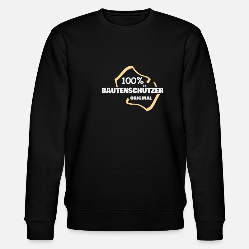 Building protector - Stanley/Stella CHANGER Unisex Organic Sweatshirt - black