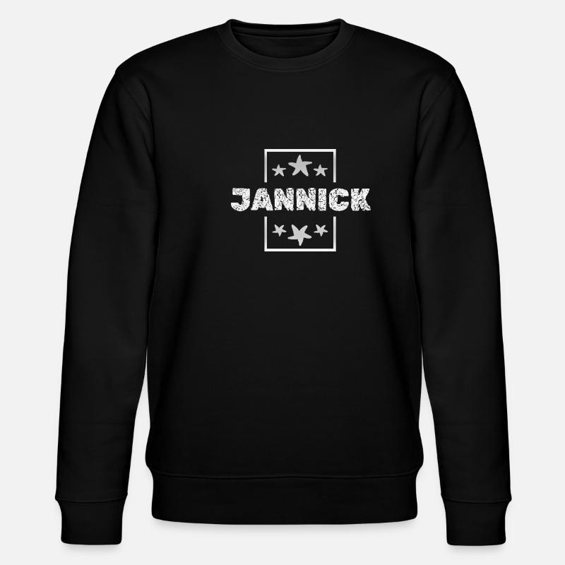 Cadeau pour Jannick - Sweat bio CHANGER Stanley/Stella Unisexe - noir