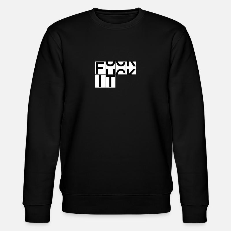 baiser - Sweat bio CHANGER Stanley/Stella Unisexe - noir