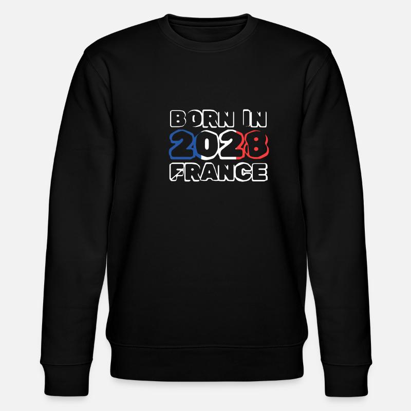 2028 - Sweat bio CHANGER Stanley/Stella Unisexe - noir