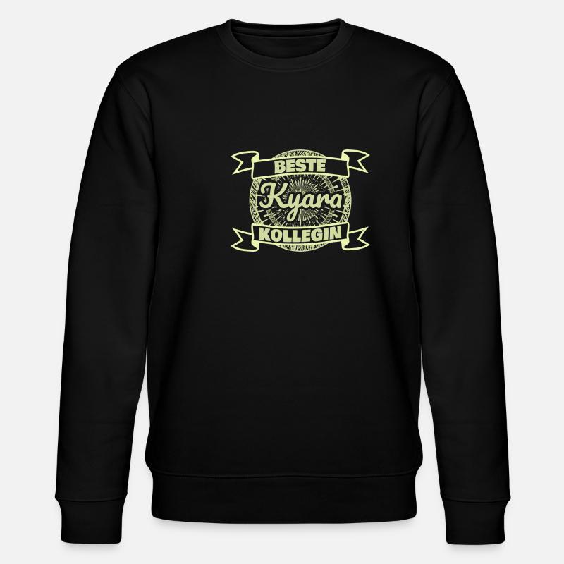 Collègue de travail Kyara - Sweat bio CHANGER Stanley/Stella Unisexe - noir