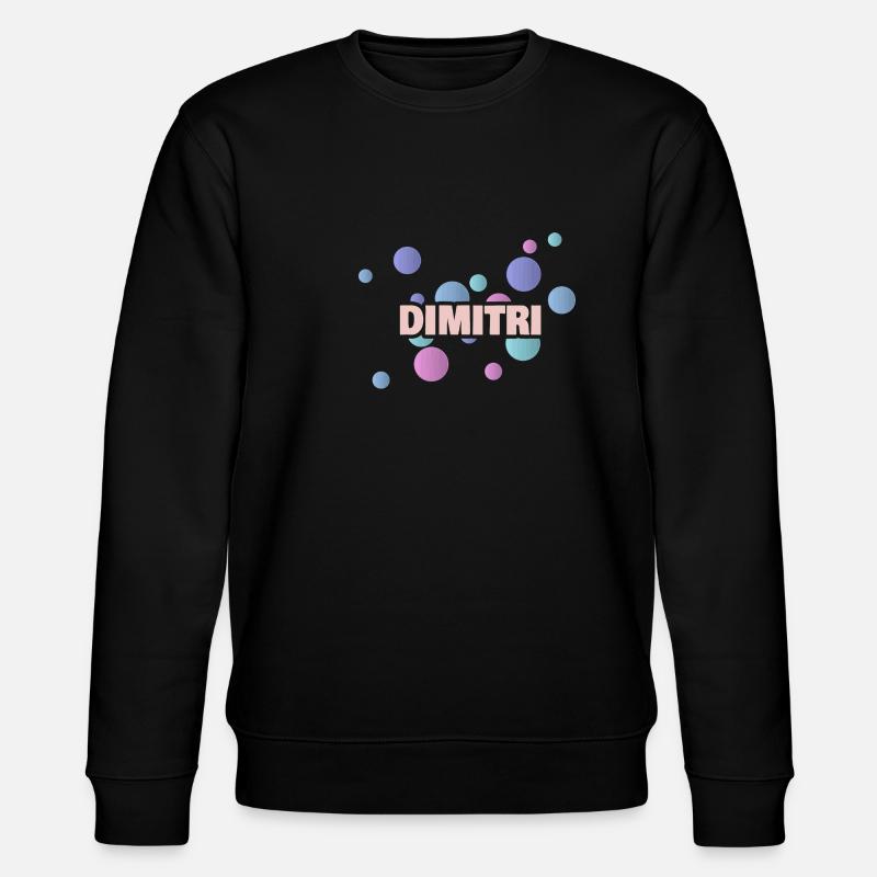 Dimitri Dimitri - Stanley/Stella Unisex Bio-Sweatshirt CHANGER  - Schwarz
