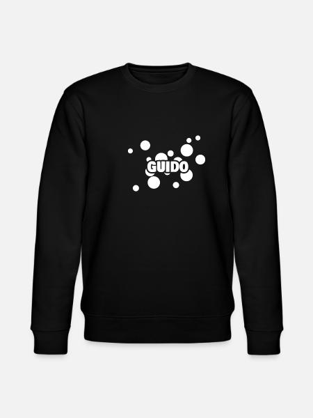 Gift for Guido - Stanley/Stella CHANGER Unisex Organic Sweatshirt - black
