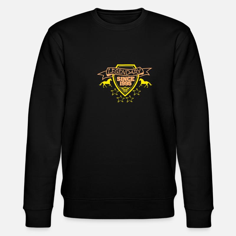 1995 - Sweat bio CHANGER Stanley/Stella Unisexe - noir