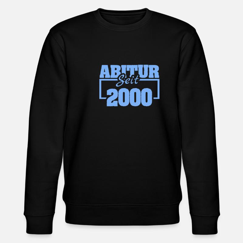 Abi 2000 - Sweat bio CHANGER Stanley/Stella Unisexe - noir