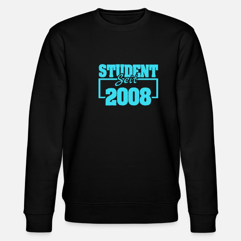 Student 2008 - Stanley/Stella Unisex Bio-Sweatshirt CHANGER  - Schwarz