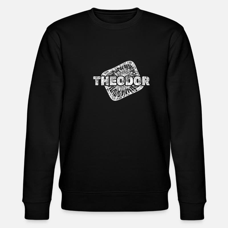 Naissance de Théodore - Sweat bio CHANGER Stanley/Stella Unisexe - noir