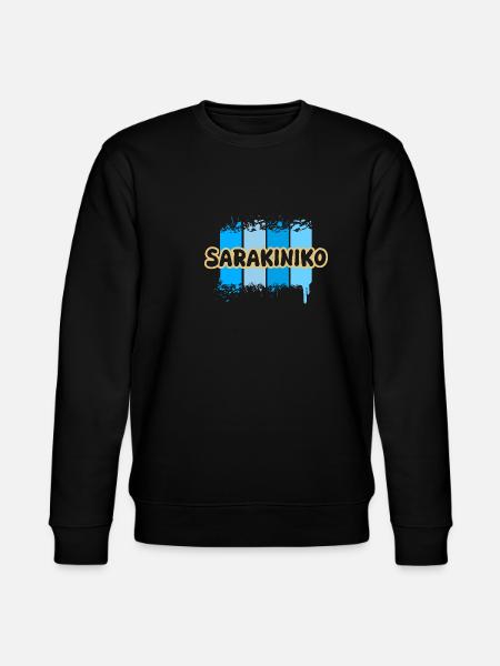 Sarakiniko Sarakiniko - Sweat bio CHANGER Stanley/Stella Unisexe - noir
