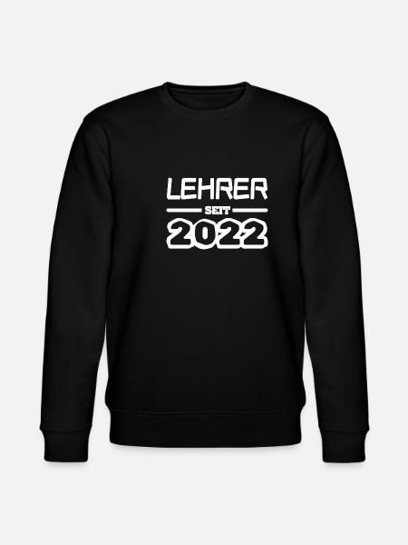 2022 2022 - Stanley/Stella CHANGER Unisex Organic Sweatshirt - black