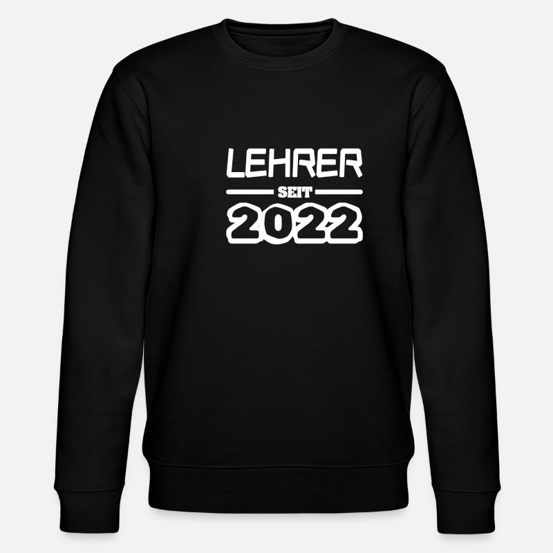 2022 2022 - Stanley/Stella CHANGER Unisex Organic Sweatshirt - black