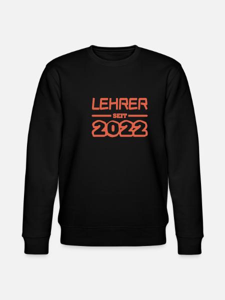 2022 - Stanley/Stella CHANGER Unisex Organic Sweatshirt - black