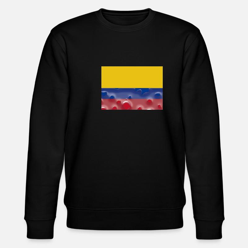 Colombie comme Colombie - Sweat bio CHANGER Stanley/Stella Unisexe - noir