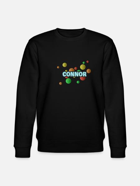 Connor as Connor - Stanley/Stella CHANGER Unisex Organic Sweatshirt - black
