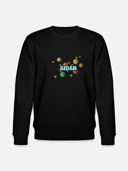 Aidan Aidan - Stanley/Stella CHANGER Unisex Organic Sweatshirt - black