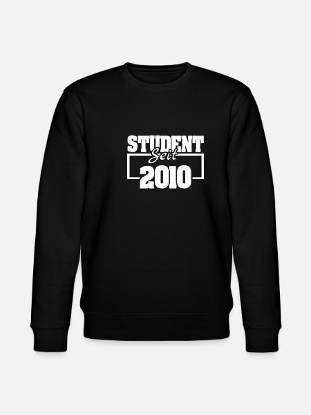 Student 2010 - Stanley/Stella CHANGER Unisex Organic Sweatshirt - black