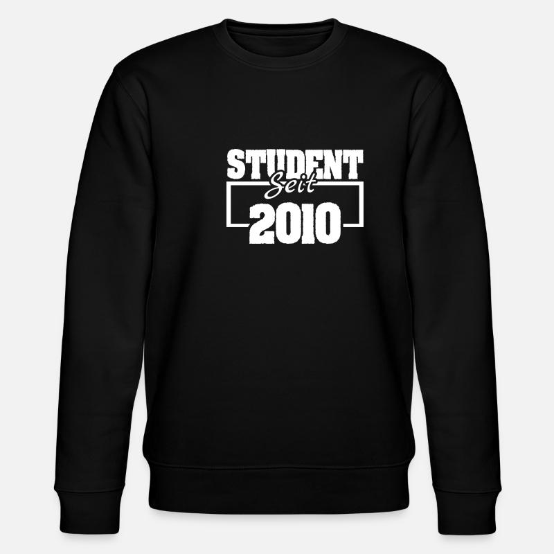 Student 2010 - Stanley/Stella CHANGER Unisex Organic Sweatshirt - black
