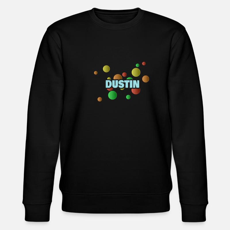Dustin - Stanley/Stella CHANGER Unisex Organic Sweatshirt - black