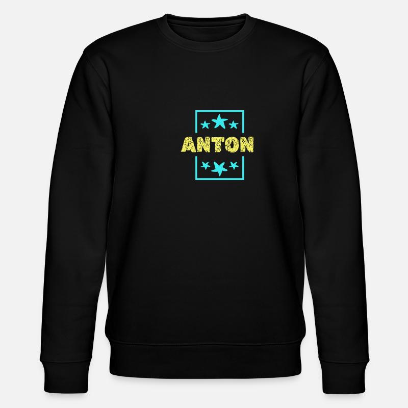 Anton dans le rôle d’Anton - Sweat bio CHANGER Stanley/Stella Unisexe - noir