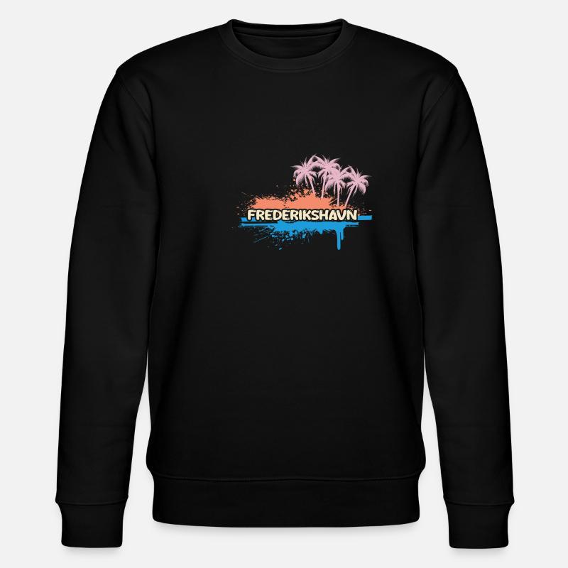 Vacances Frederikshavn - Sweat bio CHANGER Stanley/Stella Unisexe - noir