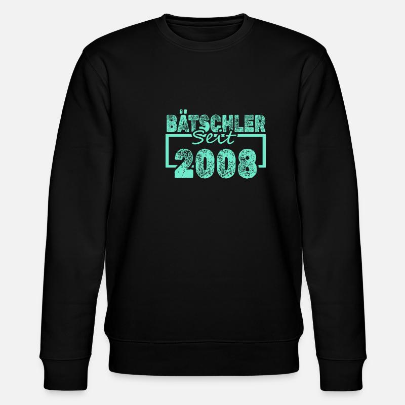 Single 2008 - Stanley/Stella CHANGER Unisex Organic Sweatshirt - black