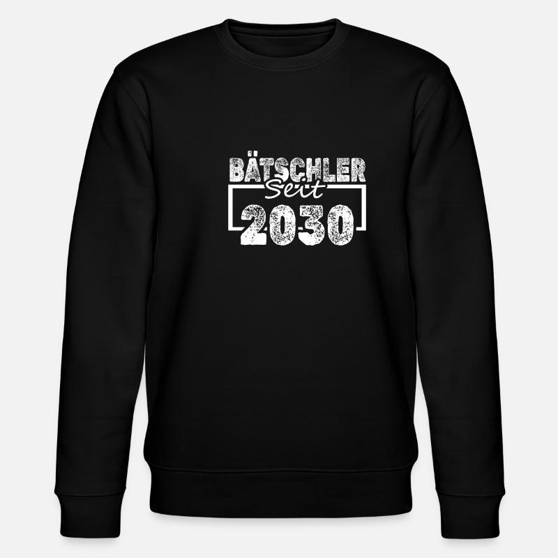 2030 - Stanley/Stella Unisex Bio-Sweatshirt CHANGER  - Schwarz