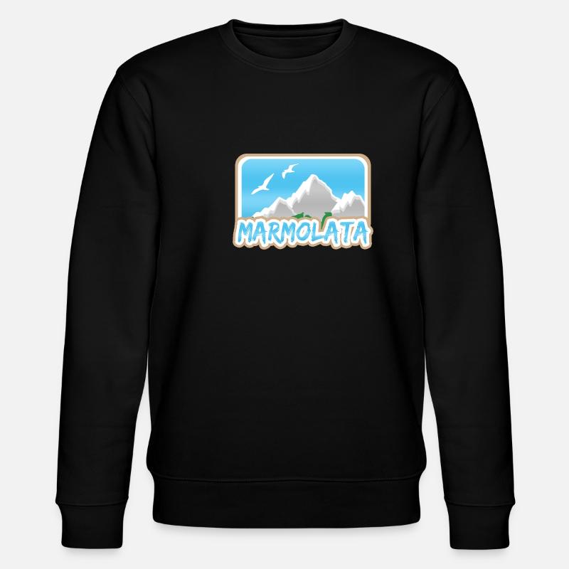 Marmolada as Marmolada - Stanley/Stella CHANGER Unisex Organic Sweatshirt - black