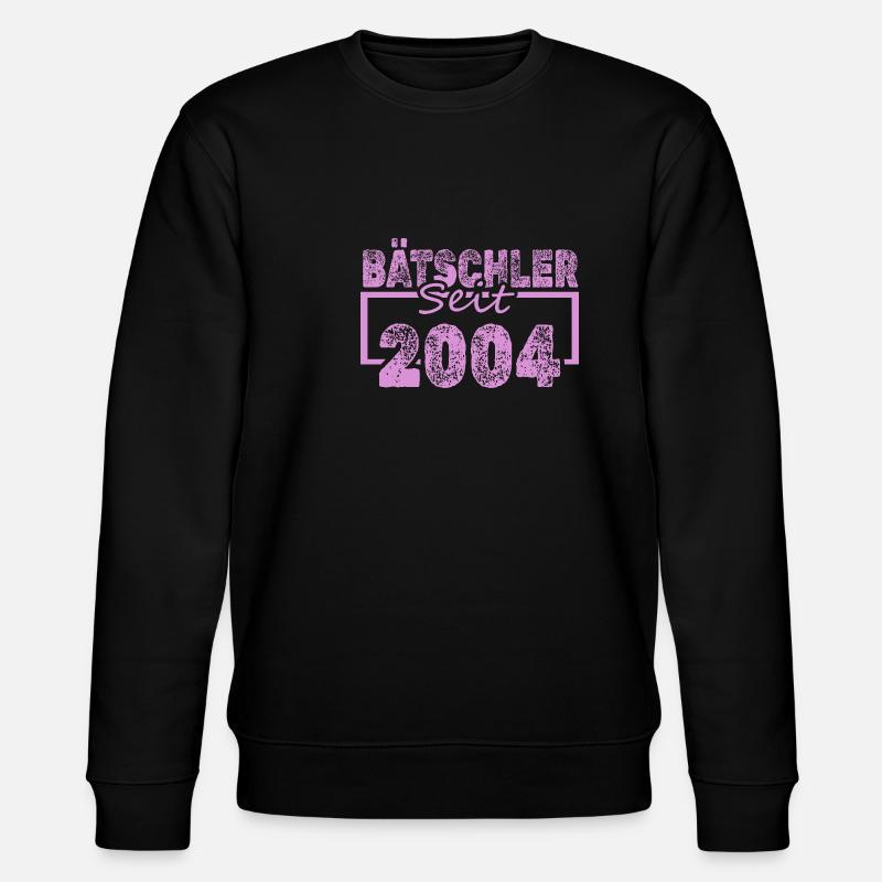 Single, 2004 - Sweat bio CHANGER Stanley/Stella Unisexe - noir