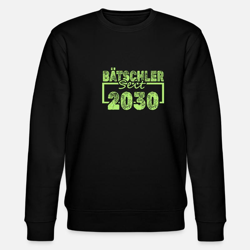 2030 - Sweat bio CHANGER Stanley/Stella Unisexe - noir