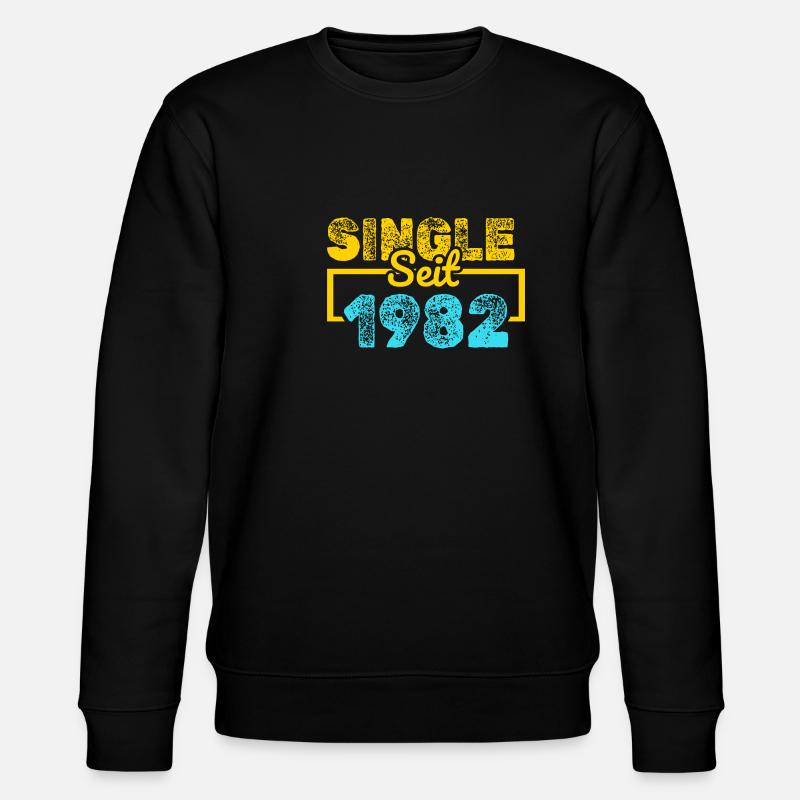 1982 - Sweat bio CHANGER Stanley/Stella Unisexe - noir