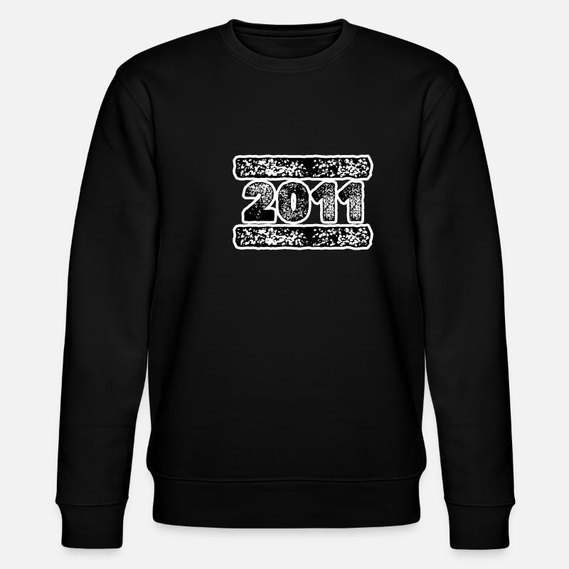 2011 - Stanley/Stella CHANGER Unisex Organic Sweatshirt - black
