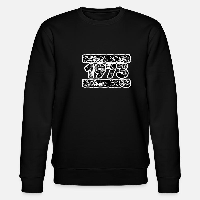 1973 - Sweat bio CHANGER Stanley/Stella Unisexe - noir