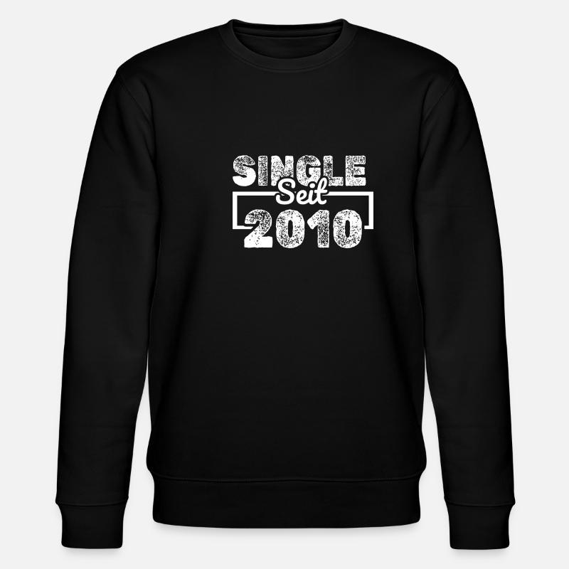 Single 2010 - Stanley/Stella Unisex Bio-Sweatshirt CHANGER  - Schwarz