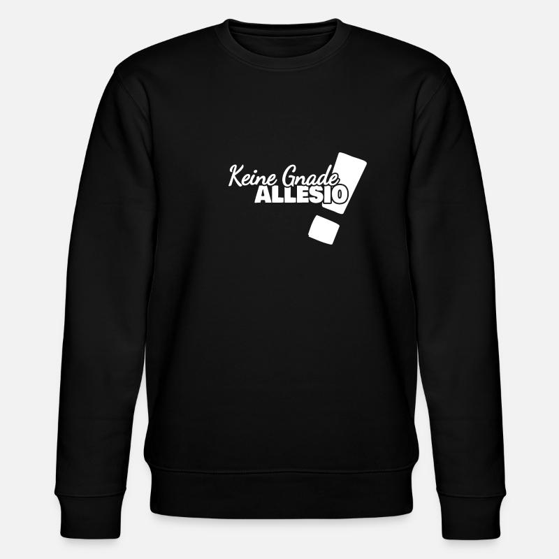 Allesio drôle - Sweat bio CHANGER Stanley/Stella Unisexe - noir