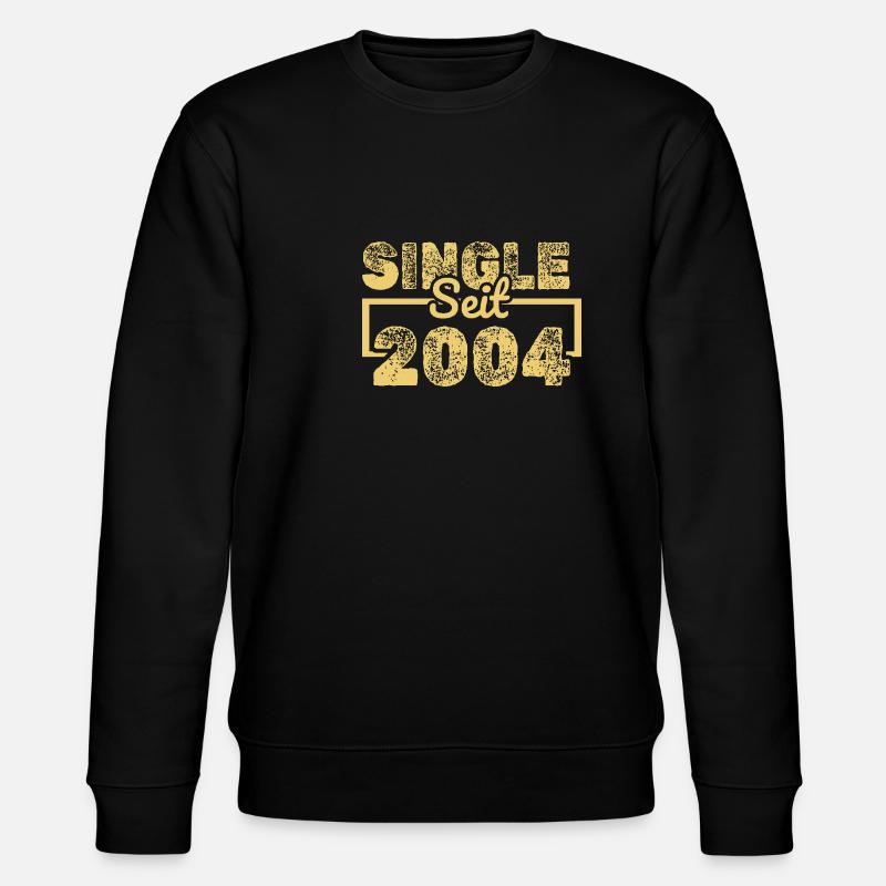 2004 - Sweat bio CHANGER Stanley/Stella Unisexe - noir