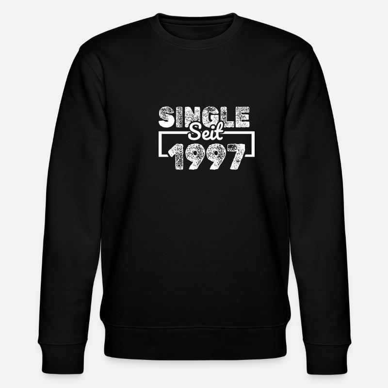 1997 1997 - Stanley/Stella Unisex Bio-Sweatshirt CHANGER  - Schwarz