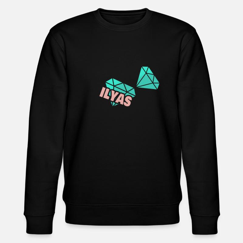 Cadeau pour Ilyas - Sweat bio CHANGER Stanley/Stella Unisexe - noir