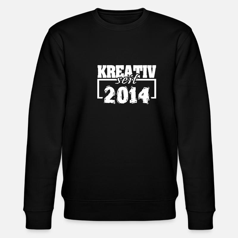 2014 - Stanley/Stella Unisex Bio-Sweatshirt CHANGER  - Schwarz
