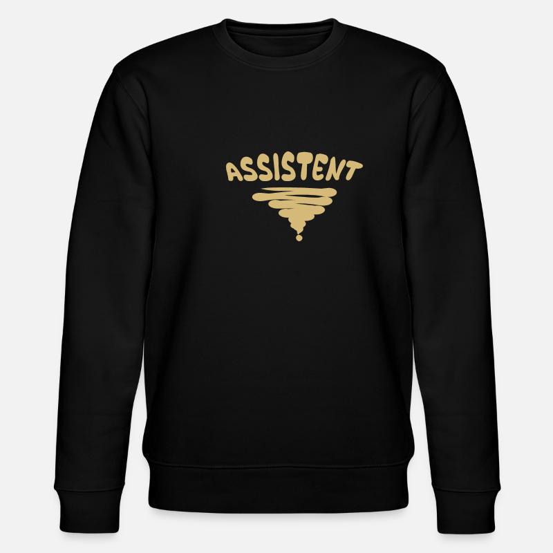 Occupation: Assistant - Stanley/Stella CHANGER Unisex Organic Sweatshirt - black