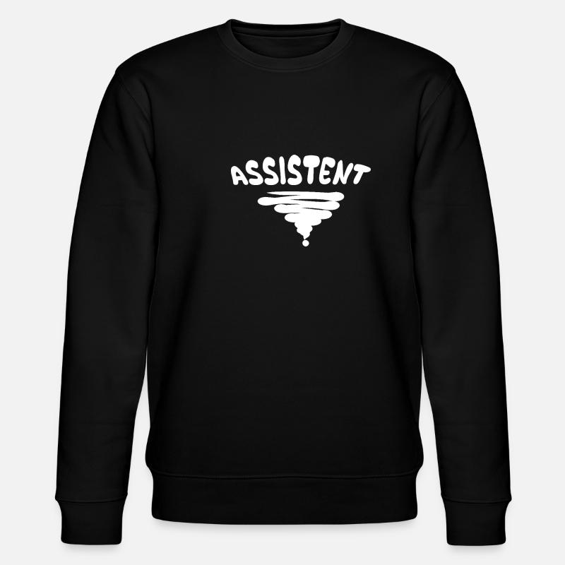 Assistant - Stanley/Stella CHANGER Unisex Organic Sweatshirt - black