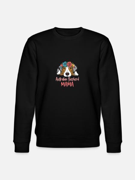 AUSSIE MAMA - Sweat bio CHANGER Stanley/Stella Unisexe - noir