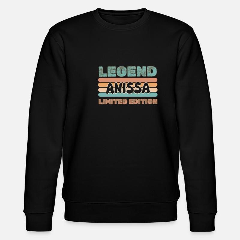 Cadeau pour Anissa - Sweat bio CHANGER Stanley/Stella Unisexe - noir