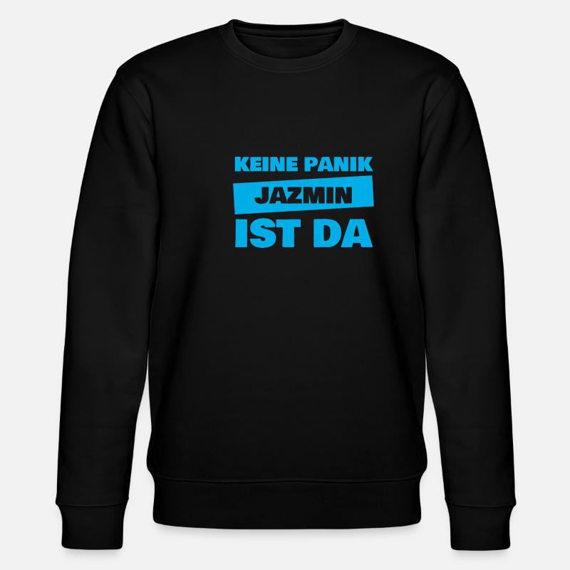 Jazmin comme prénom - Sweat bio CHANGER Stanley/Stella Unisexe - noir