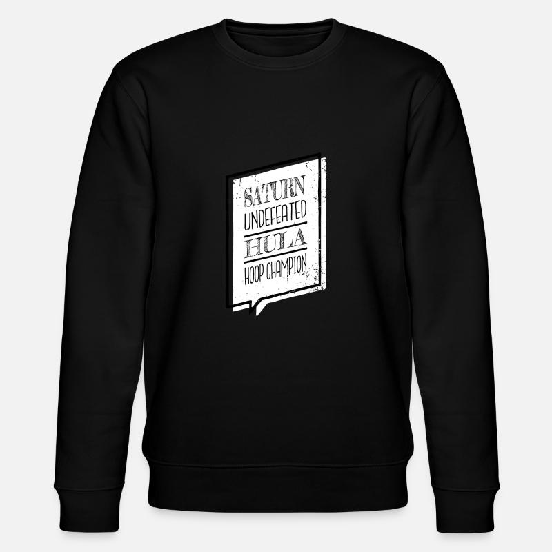 astronomy physics weightless celestial funny - Stanley/Stella Unisex Bio-Sweatshirt CHANGER - Schwarz