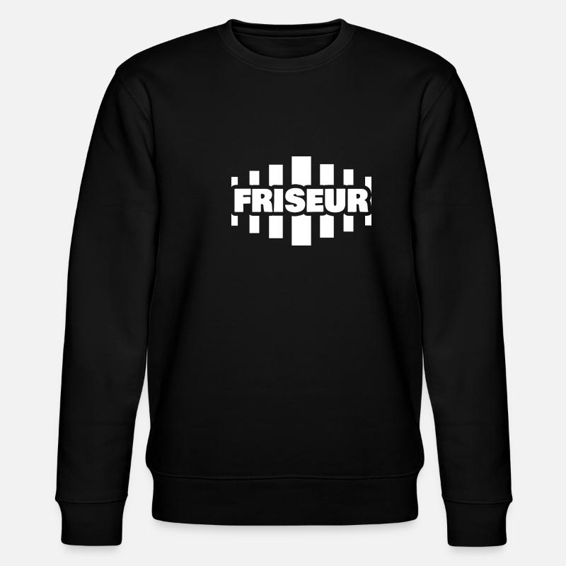 Profession : Coiffeuse - Sweat bio CHANGER Stanley/Stella Unisexe - noir