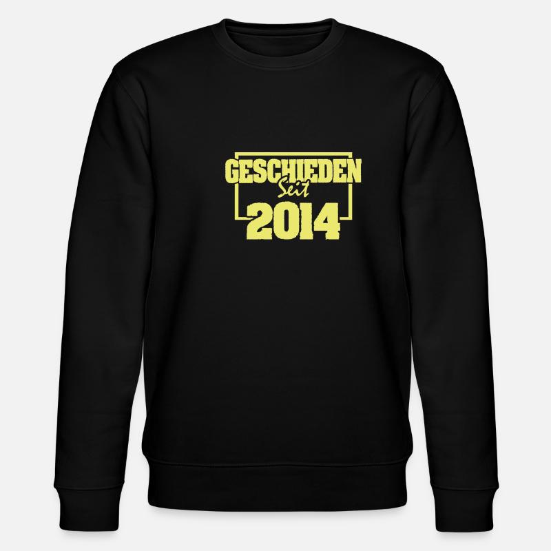 Freiheit 2014 - Stanley/Stella Unisex Bio-Sweatshirt CHANGER  - Schwarz
