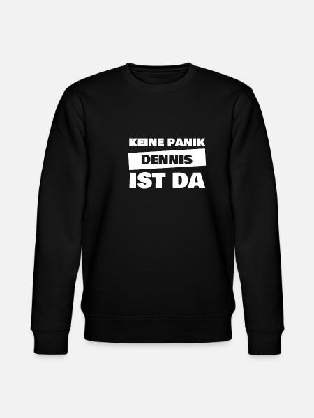 Dennis - Stanley/Stella Unisex Bio-Sweatshirt CHANGER  - Schwarz