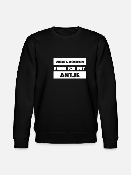 Antje - Stanley/Stella CHANGER Unisex Organic Sweatshirt - black