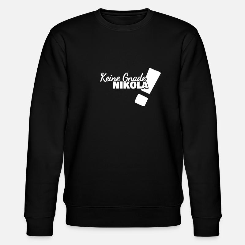 Cadeau pour Nikola - Sweat bio CHANGER Stanley/Stella Unisexe - noir
